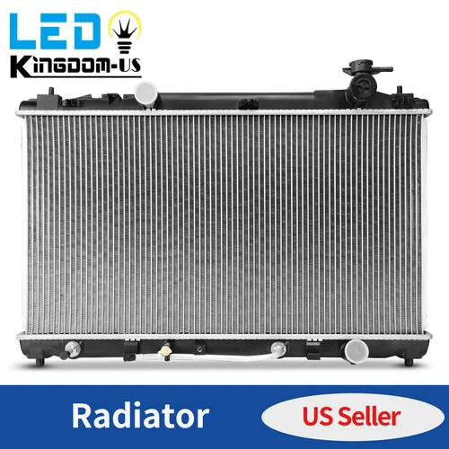 Aluminum Radiator for 2007-2011 Toyota Camry 2.4L 2.5L 2917 — Perfect Fit Auto Parts
